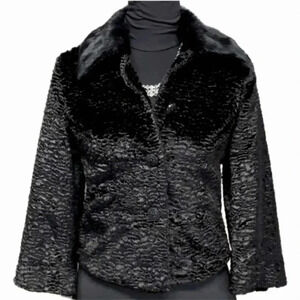 itsu Textured Vintage Y2K Women's Coat